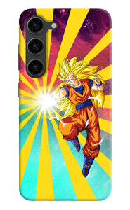 Goku super saiyan Samsung S23 Plus Back Cover