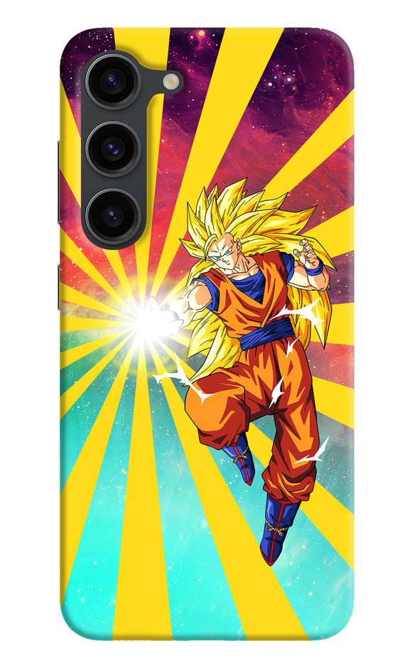 Goku super saiyan Samsung S23 Plus Back Cover