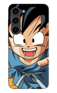 Goku z character Samsung S23 Plus Back Cover