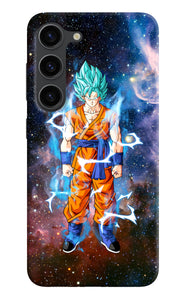 Vegeta goku galaxy Samsung S23 Plus Back Cover