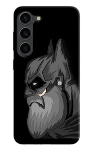 Batman with beard Samsung S23 Plus Back Cover