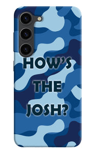 Hows the josh Samsung S23 Plus Back Cover