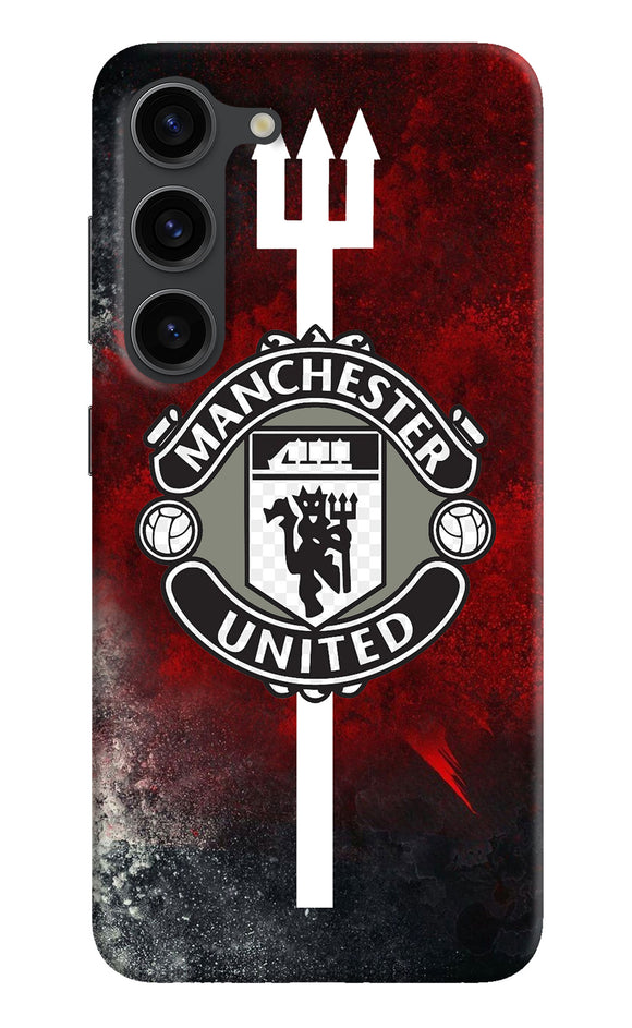 Manchester united Samsung S23 Plus Back Cover