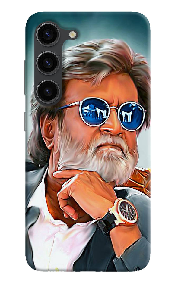 Rajnikant painting Samsung S23 Plus Back Cover