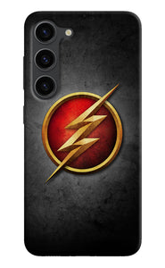 Flash logo Samsung S23 Plus Back Cover