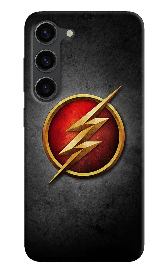 Flash logo Samsung S23 Plus Back Cover