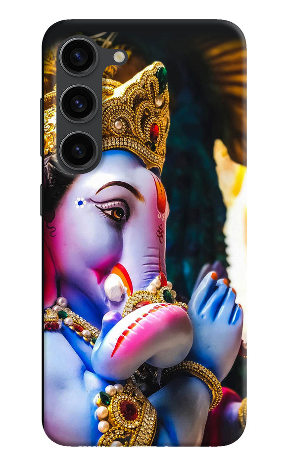 Lord ganesh statue Samsung S23 Plus Back Cover