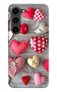 Heart gifts Samsung S23 Plus Back Cover