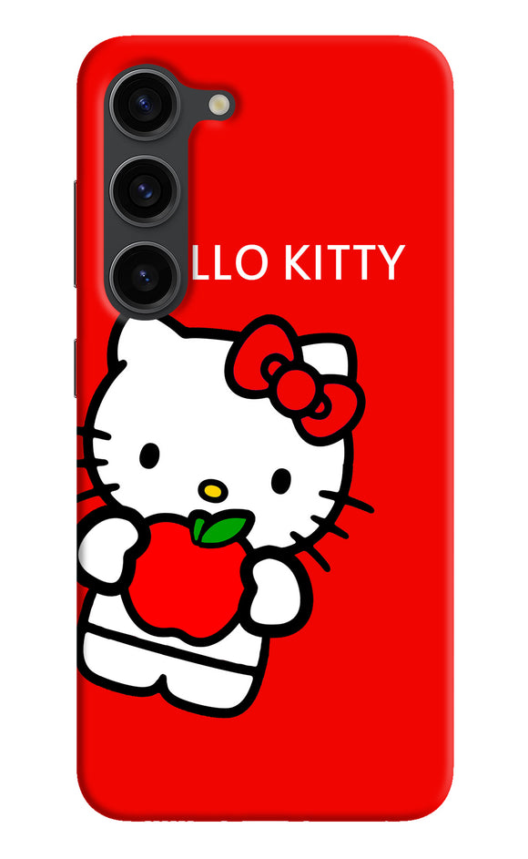 Hello kitty red Samsung S23 Plus Back Cover