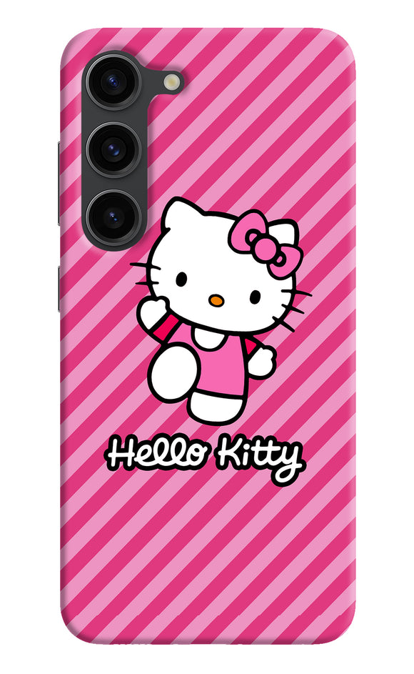 Hello kitty pink Samsung S23 Plus Back Cover