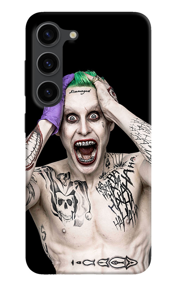 Tatoos joker Samsung S23 Plus Back Cover