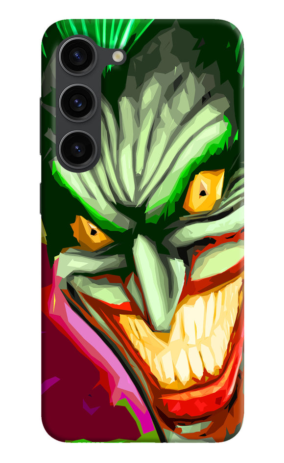 Joker smile Samsung S23 Plus Back Cover