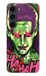 Damaged joker anim Samsung S23 Plus Back Cover