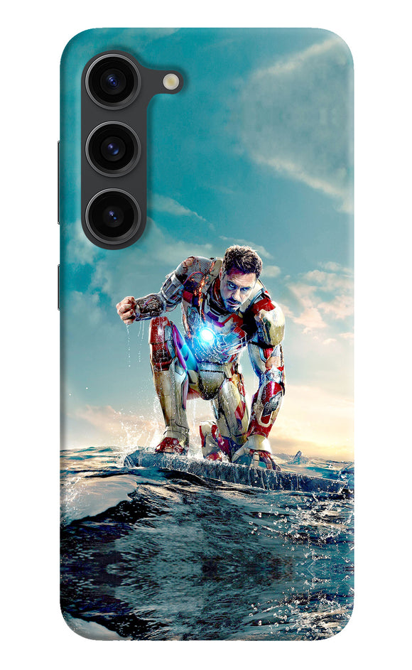 Ironman sea side Samsung S23 Plus Back Cover