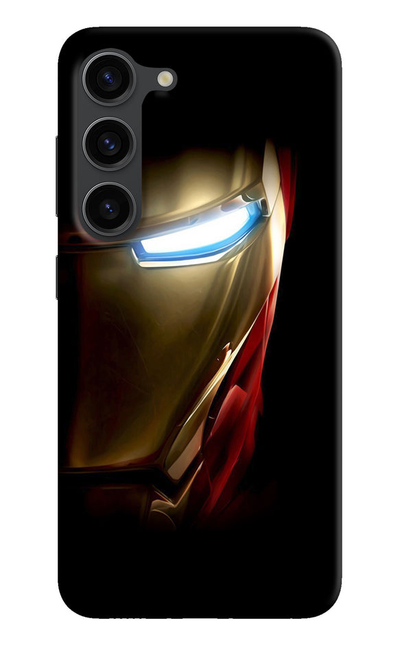 Ironman half face Samsung S23 Plus Back Cover