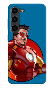 Ironman animate Samsung S23 Plus Back Cover