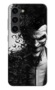 Joker dark knight smile Samsung S23 Plus Back Cover