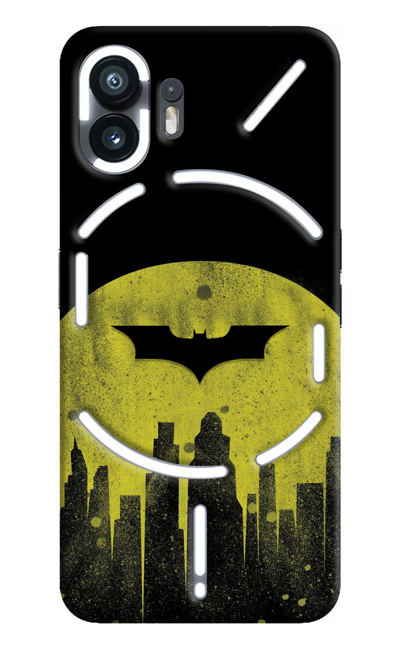 Batman Sunset Nothing Phone 2 Real 4D Back Cover