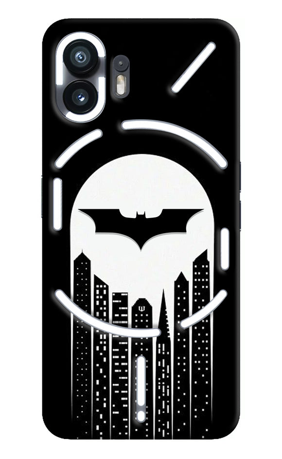 Batman Gotham City Nothing Phone 2 Real 4D Back Cover