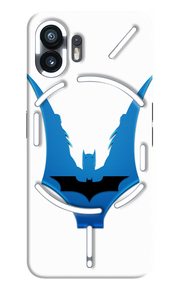 Batman Dark Knight Nothing Phone 2 Real 4D Back Cover