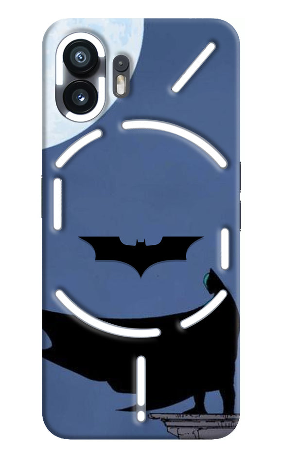 Batman Night City Nothing Phone 2 Real 4D Back Cover