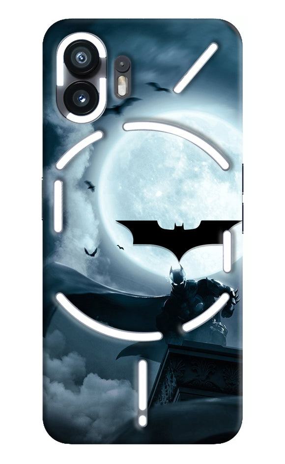 Batman Rises Nothing Phone 2 Real 4D Back Cover