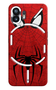 Spiderman Eyes Nothing Phone 2 Real 4D Back Cover