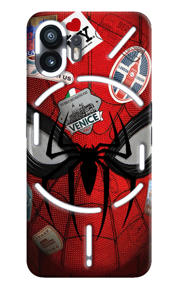 Spiderman Far from Home Nothing Phone 2 Real 4D Back Cover