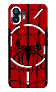 Spiderman Costume Nothing Phone 2 Real 4D Back Cover