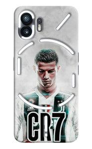 Christiano Football Nothing Phone 2 Real 4D Back Cover