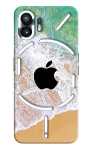 Apple Ocean Nothing Phone 2 Real 4D Back Cover