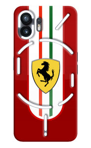 Ferrari Art Nothing Phone 2 Real 4D Back Cover