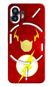 Flash Character Nothing Phone 2 Real 4D Back Cover