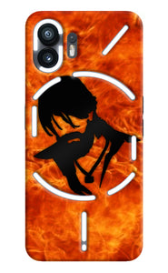 Rocky Bhai Face Nothing Phone 2 Real 4D Back Cover