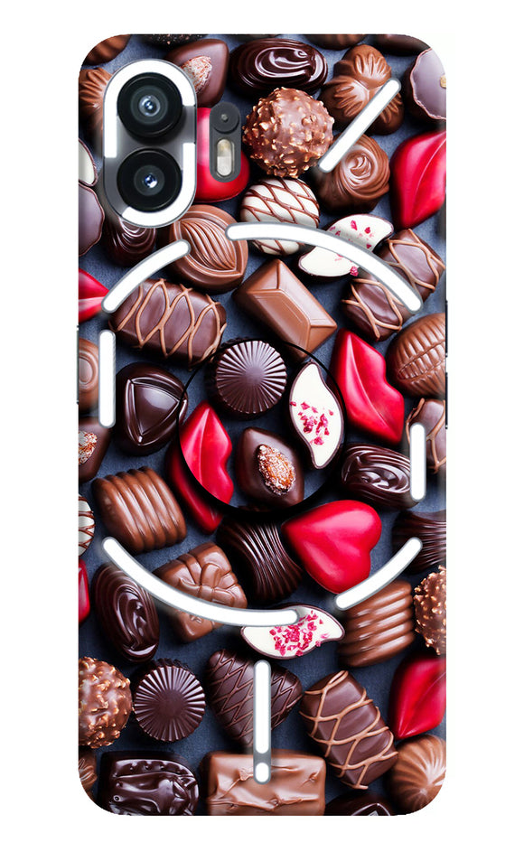 Chocolates Nothing Phone 2 Pop Case