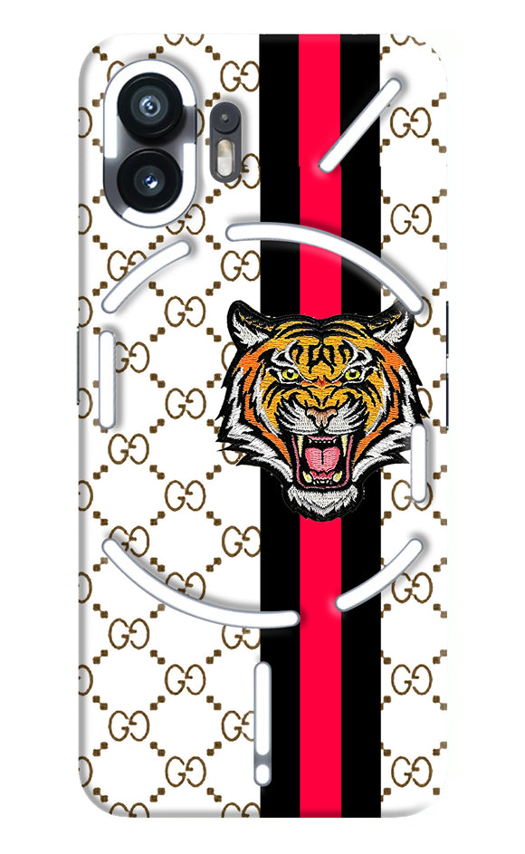 Gucci Tiger Nothing Phone Back Cover Case Online at Best Price