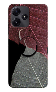 Leaf Pattern Poco M6 Pro 5G Pop Case