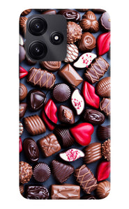 Chocolates Poco M6 Pro 5G Pop Case