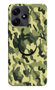 Camouflage Poco M6 Pro 5G Pop Case