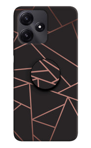 Geometric Pattern Redmi 12 5G Pop Case