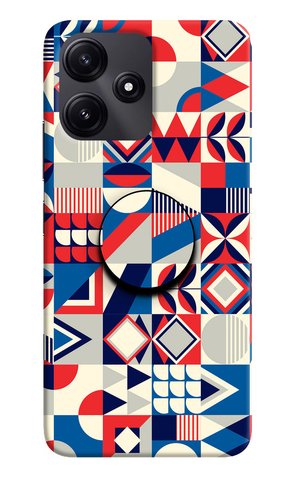 Colorful Pattern Redmi 12 5G Pop Case