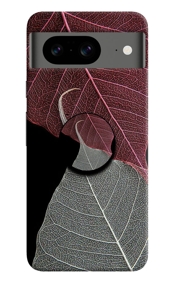 Leaf Pattern Google Pixel 8 Pop Case