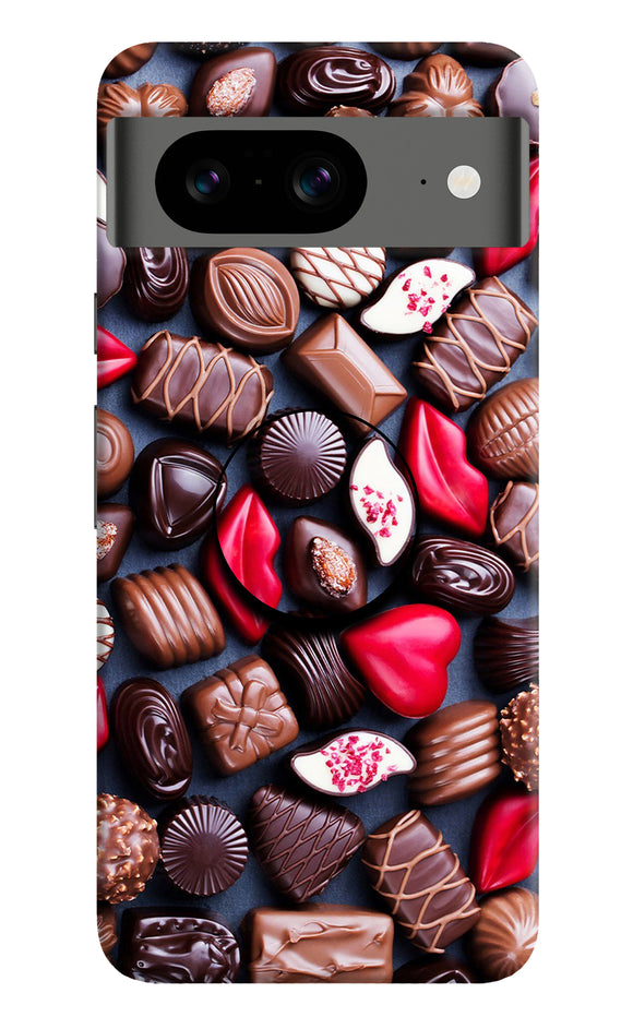 Chocolates Google Pixel 8 Pop Case