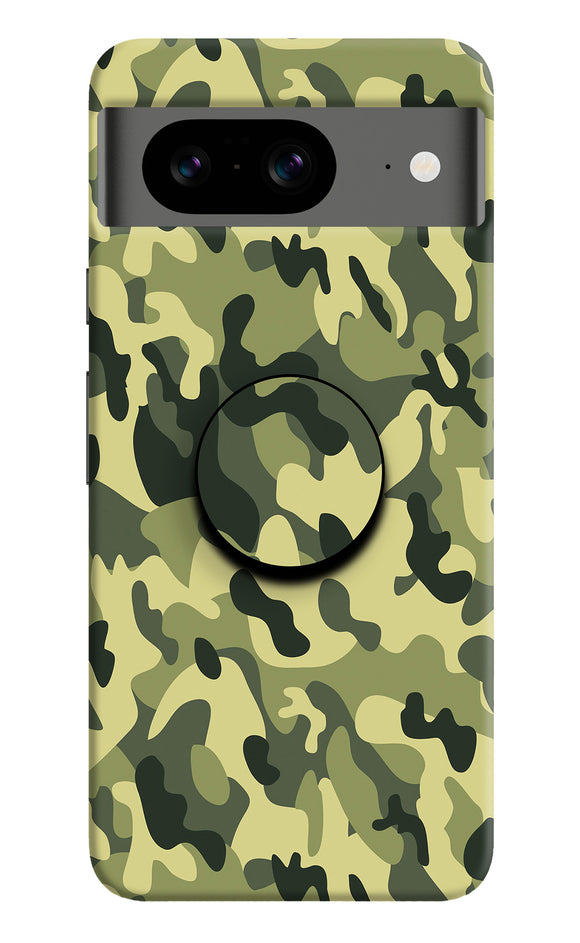 Camouflage Google Pixel 8 Pop Case