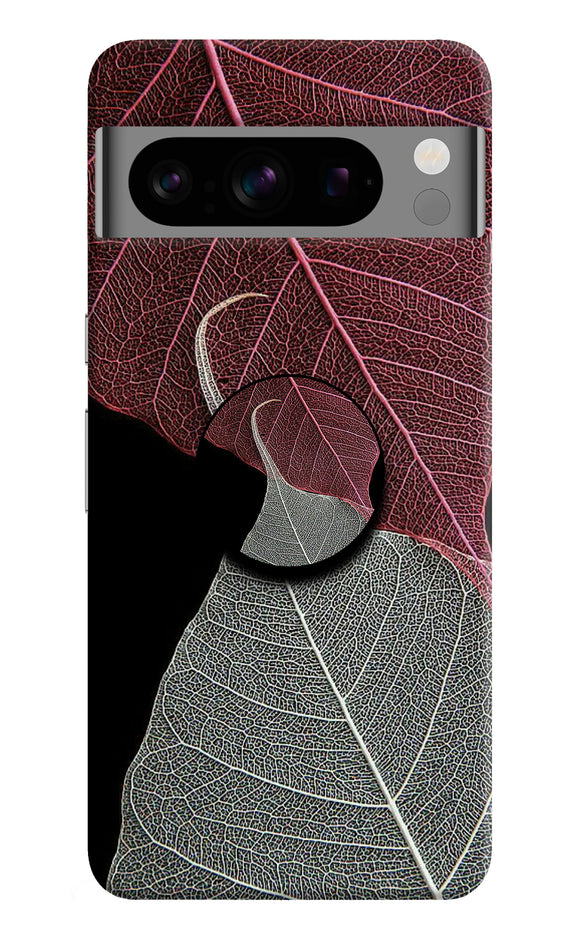 Leaf Pattern Google Pixel 8 Pro Pop Case