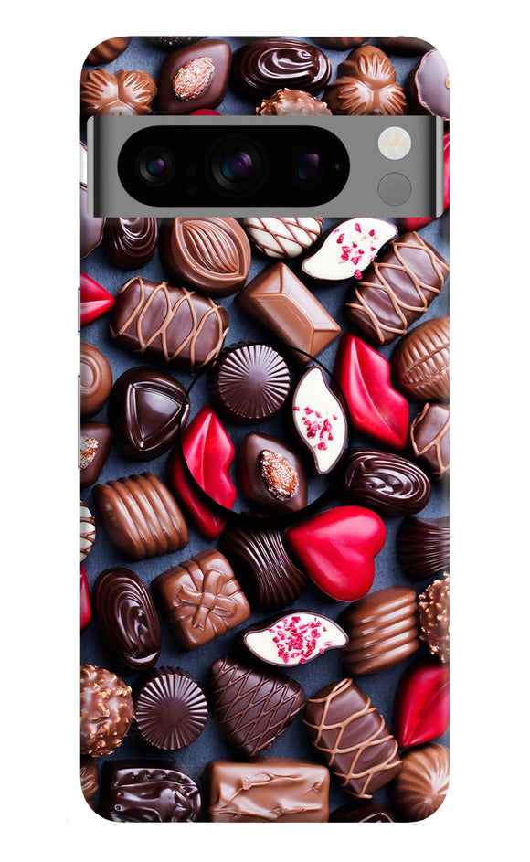 Chocolates Google Pixel 8 Pro Pop Case