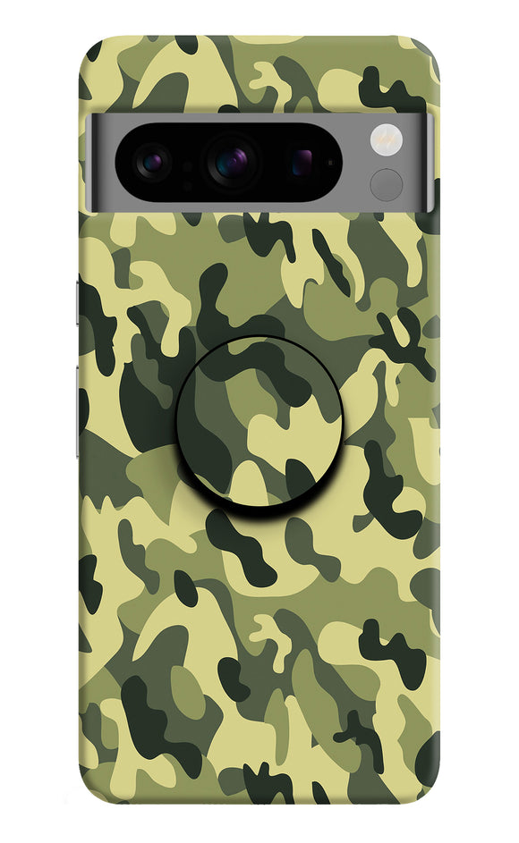 Camouflage Google Pixel 8 Pro Pop Case