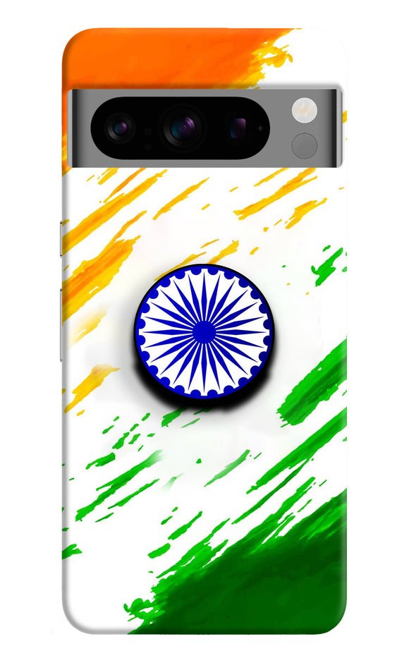 Indian Flag Ashoka Chakra Google Pixel 8 Pro Pop Case