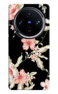 Flowers Vivo X100 Pro Back Cover