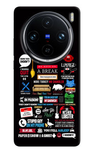 FRIENDS Vivo X100 Pro Back Cover